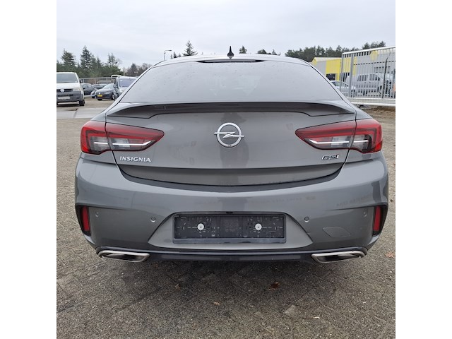 Personenauto, opel, insignia, 2018 - afbeelding 49 van  51