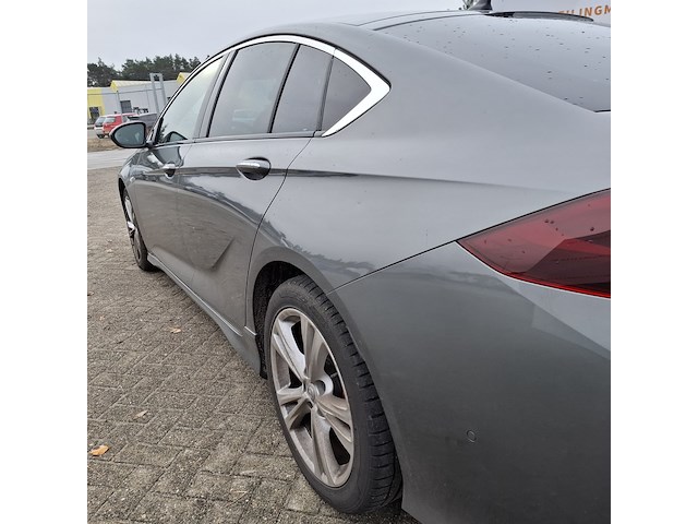 Personenauto, opel, insignia, 2018 - afbeelding 50 van  51