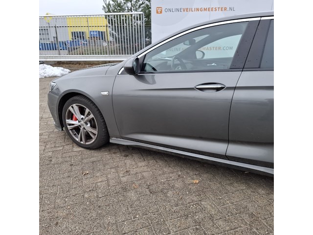 Personenauto, opel, insignia, 2018 - afbeelding 51 van  51
