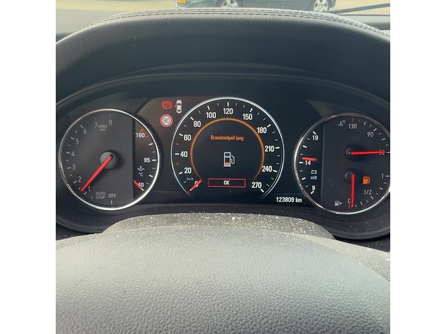 Personenauto, opel, insignia grand sport, 1.5 turbo innovation, 2018 - afbeelding 11 van  12