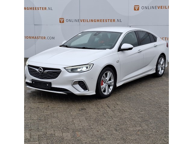 Personenauto opel, insignia gsi - afbeelding 1 van  56
