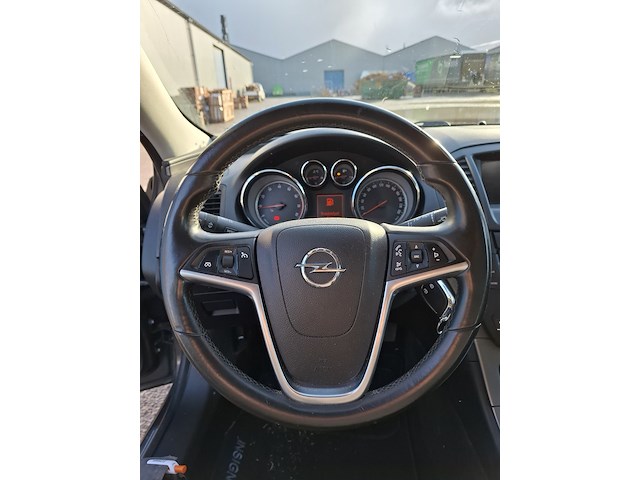 Personenauto, opel, insignia sports tourer 1.8 edition, grijs, 2010 - afbeelding 2 van  53