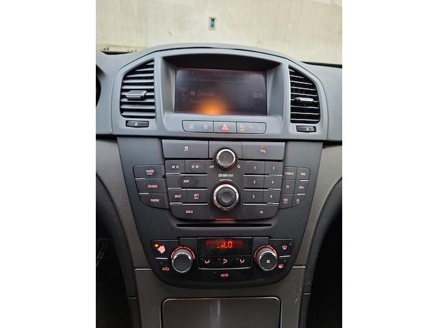 Personenauto, opel, insignia sports tourer 1.8 edition, grijs, 2010 - afbeelding 4 van  53