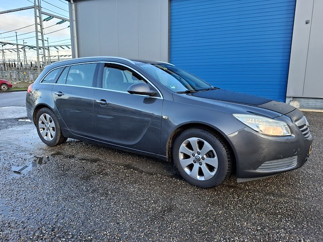 Personenauto, opel, insignia sports tourer 1.8 edition, grijs, 2010 - afbeelding 1 van  53