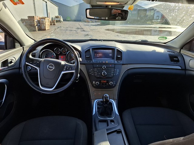 Personenauto, opel, insignia sports tourer 1.8 edition, grijs, 2010 - afbeelding 17 van  53