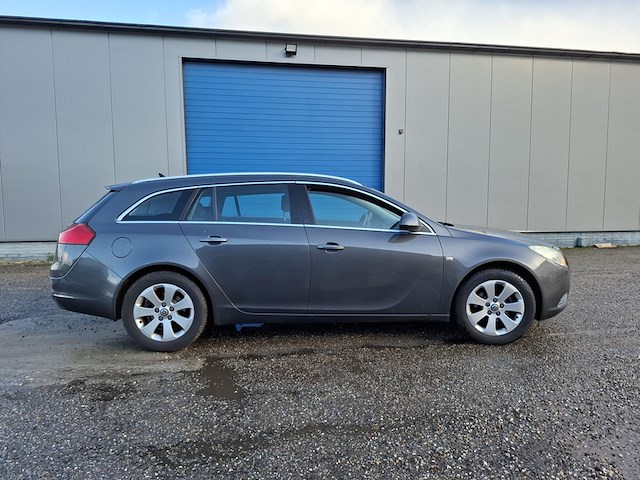 Personenauto, opel, insignia sports tourer 1.8 edition, grijs, 2010 - afbeelding 12 van  53