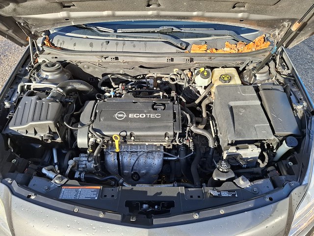 Personenauto, opel, insignia sports tourer 1.8 edition, grijs, 2010 - afbeelding 28 van  53