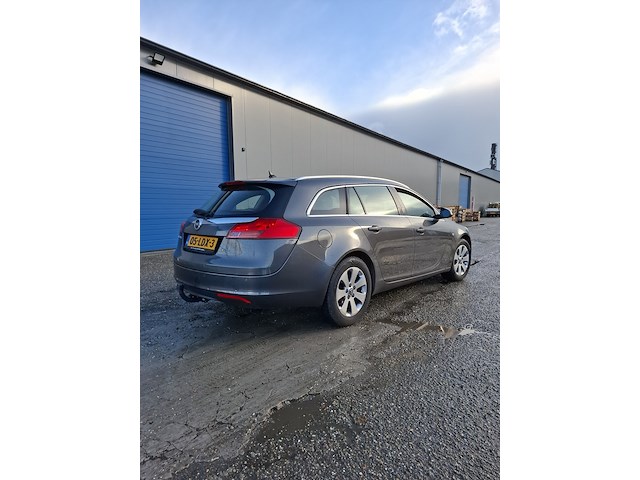 Personenauto, opel, insignia sports tourer 1.8 edition, grijs, 2010 - afbeelding 23 van  53