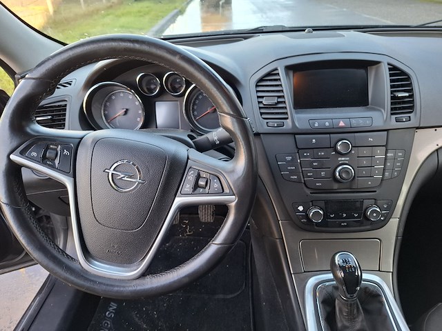 Personenauto, opel, insignia sports tourer 1.8 edition, grijs, 2010 - afbeelding 37 van  53