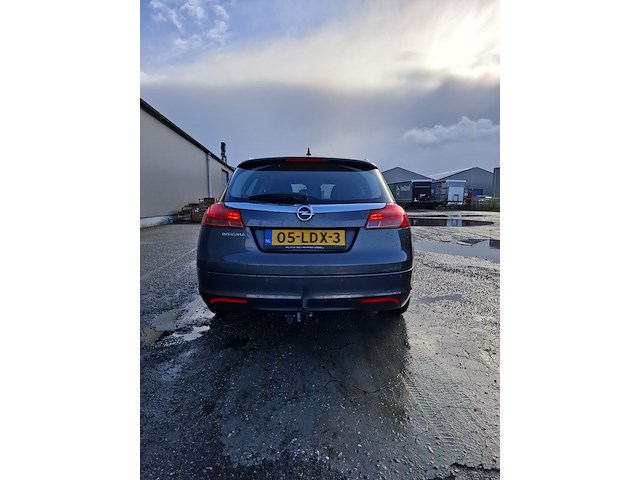 Personenauto, opel, insignia sports tourer 1.8 edition, grijs, 2010 - afbeelding 34 van  53