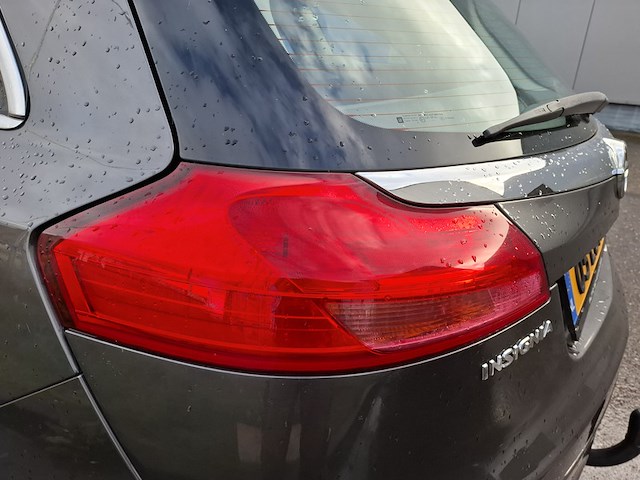 Personenauto, opel, insignia sports tourer 1.8 edition, grijs, 2010 - afbeelding 49 van  53