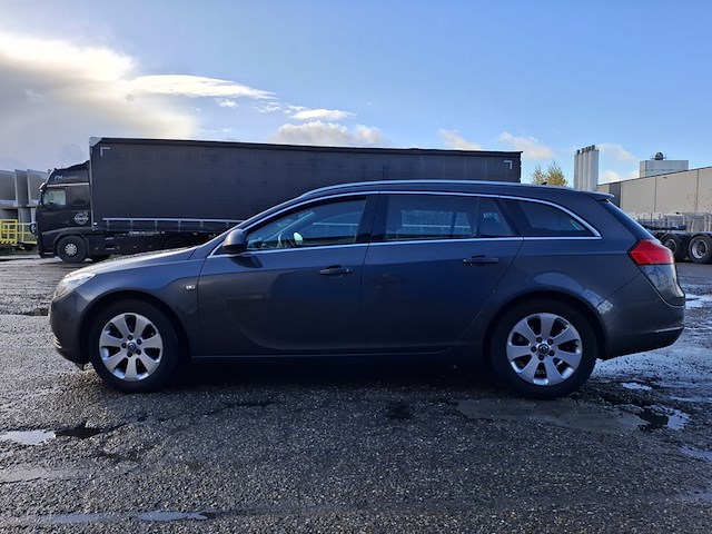 Personenauto, opel, insignia sports tourer 1.8 edition, grijs, 2010 - afbeelding 50 van  53