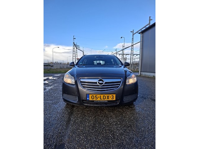 Personenauto, opel, insignia sports tourer 1.8 edition, grijs, 2010 - afbeelding 52 van  53
