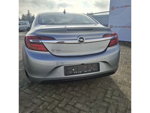 Personenauto, opel, insignia - afbeelding 45 van  48