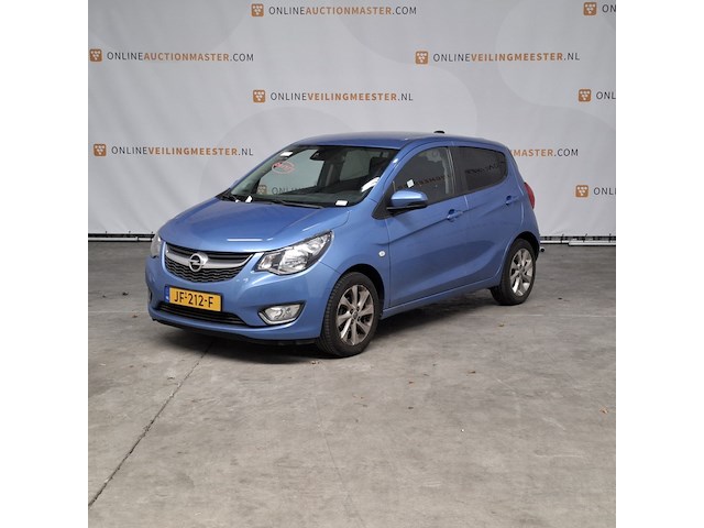 Personenauto, opel, karl, 1.0 ecoflex cosmo, 2016 - afbeelding 1 van  50