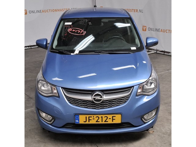 Personenauto, opel, karl, 1.0 ecoflex cosmo, 2016 - afbeelding 12 van  50