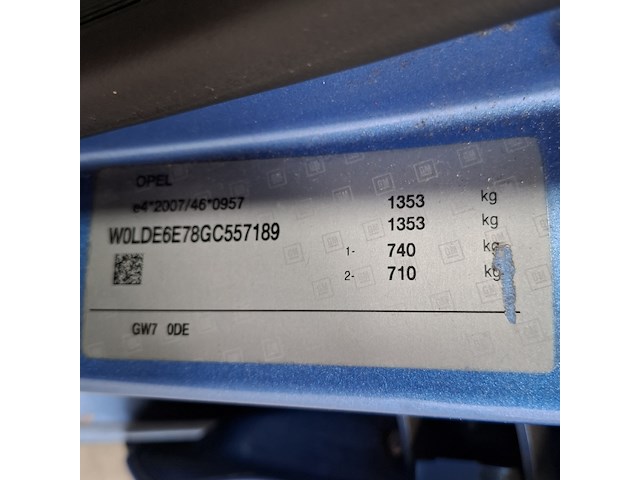 Personenauto, opel, karl, 1.0 ecoflex cosmo, 2016 - afbeelding 31 van  50