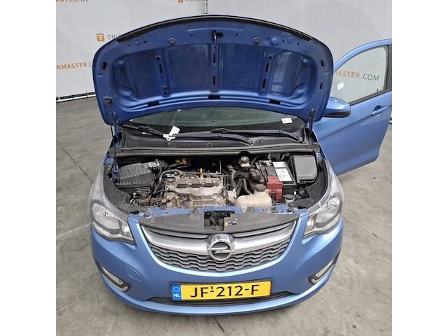 Personenauto, opel, karl, 1.0 ecoflex cosmo, 2016 - afbeelding 32 van  50