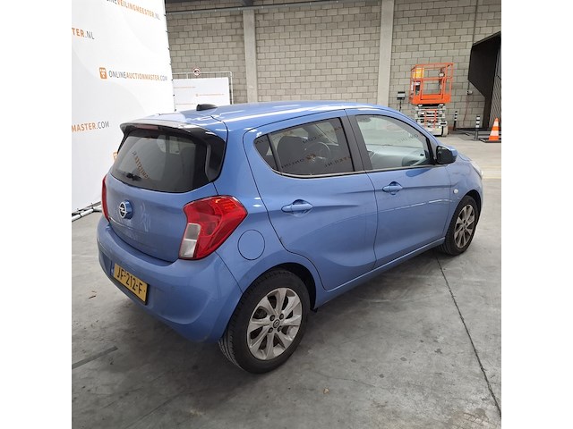Personenauto, opel, karl, 1.0 ecoflex cosmo, 2016 - afbeelding 45 van  50
