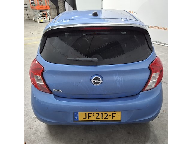 Personenauto, opel, karl, 1.0 ecoflex cosmo, 2016 - afbeelding 47 van  50