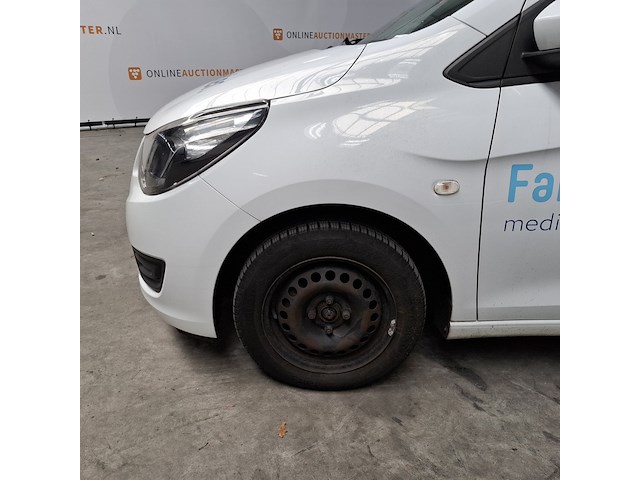 Personenauto, opel, karl, 1.0 ecoflex edition, 2016 - afbeelding 3 van  59