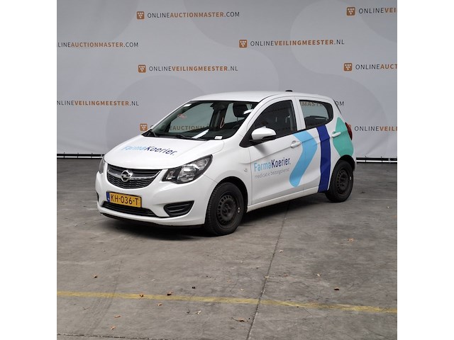 Personenauto, opel, karl, 1.0 ecoflex edition, 2016 - afbeelding 1 van  59