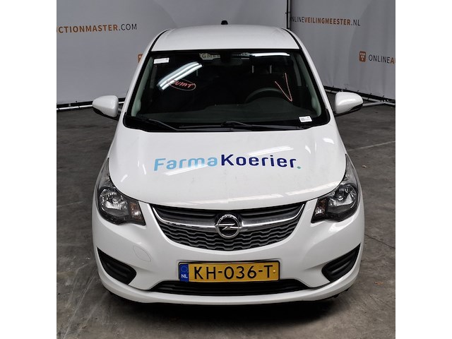 Personenauto, opel, karl, 1.0 ecoflex edition, 2016 - afbeelding 12 van  59