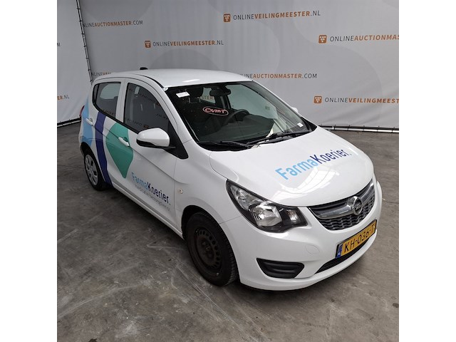 Personenauto, opel, karl, 1.0 ecoflex edition, 2016 - afbeelding 23 van  59