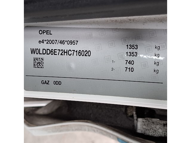 Personenauto, opel, karl, 1.0 ecoflex edition, 2016 - afbeelding 41 van  59