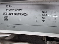 Personenauto, opel, karl, 1.0 ecoflex edition, 2016 - afbeelding 41 van  59