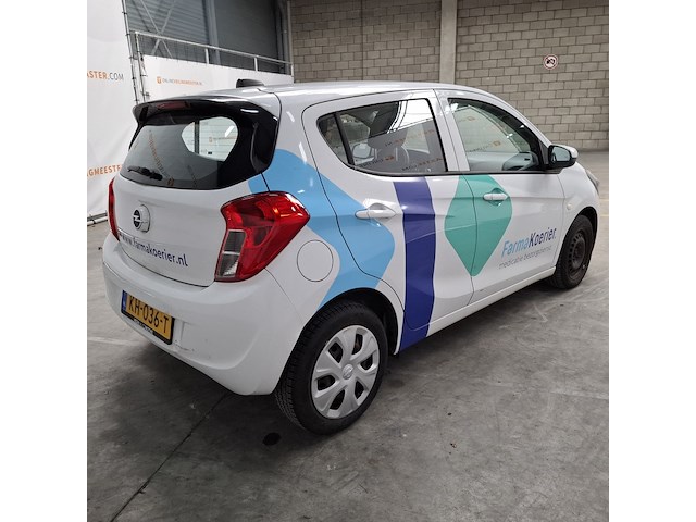 Personenauto, opel, karl, 1.0 ecoflex edition, 2016 - afbeelding 57 van  59