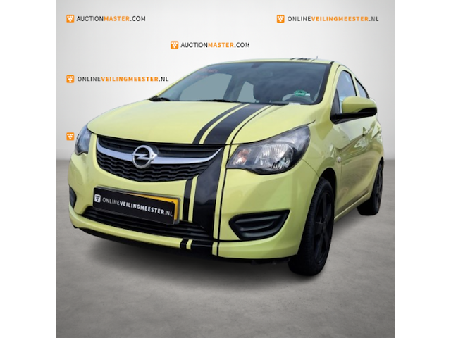 Personenauto, opel, karl, 1.0 ecoflex edition, 2017 - afbeelding 1 van  10