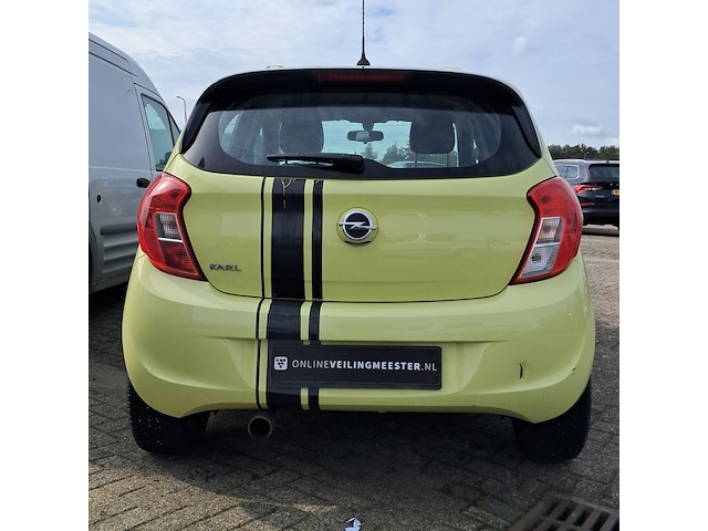 Personenauto, opel, karl, 1.0 ecoflex edition, 2017 - afbeelding 7 van  10