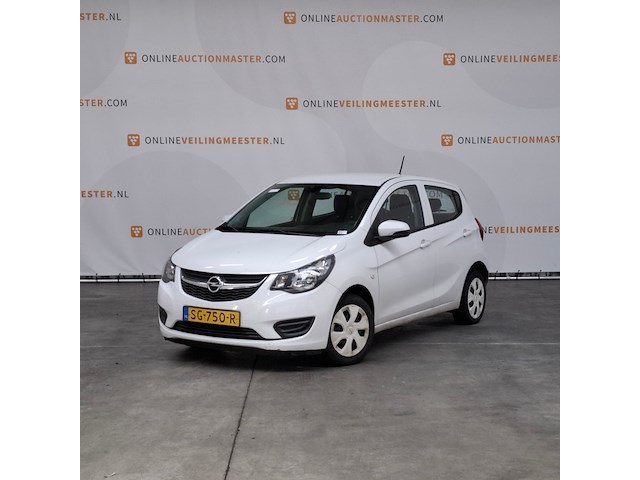 Personenauto, opel, karl, 1.0 ecoflex edition, 2018 - afbeelding 1 van  57