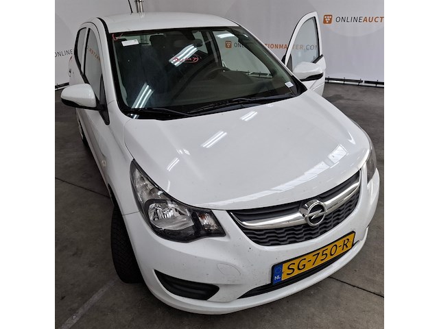 Personenauto, opel, karl, 1.0 ecoflex edition, 2018 - afbeelding 52 van  57