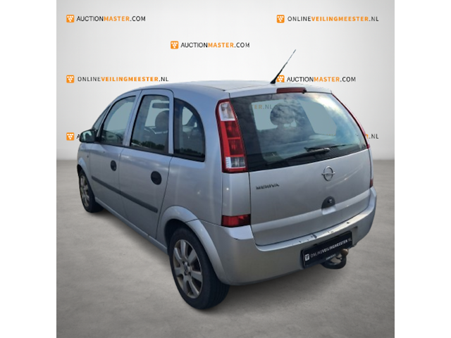 Personenauto, opel, meriva, 1.4-16v maxx cool, 2005 - afbeelding 8 van  13