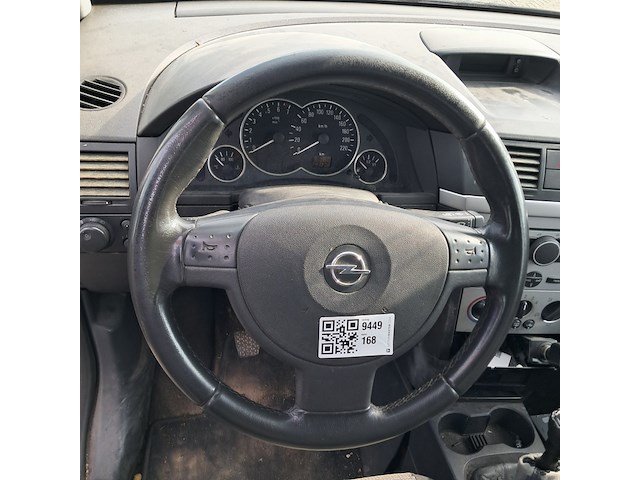 Personenauto, opel, meriva, 1.4-16v maxx cool, 2005 - afbeelding 12 van  13