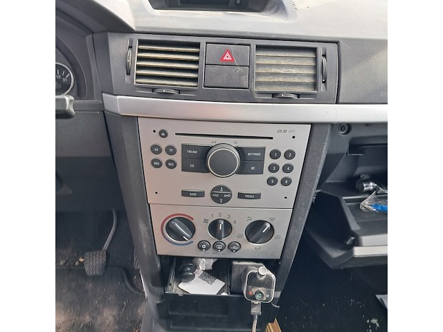 Personenauto, opel, meriva, 1.4-16v maxx cool, 2005 - afbeelding 13 van  13