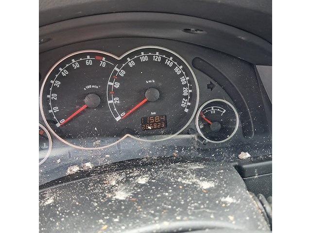 Personenauto, opel, meriva, 1.4-16v temptation, 2008 - afbeelding 10 van  10