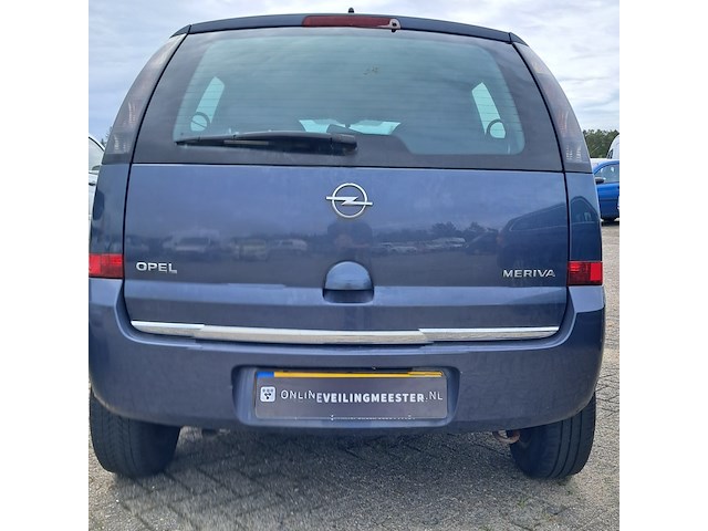 Personenauto, opel, meriva, 1.4-16v temptation, 2008 - afbeelding 5 van  10