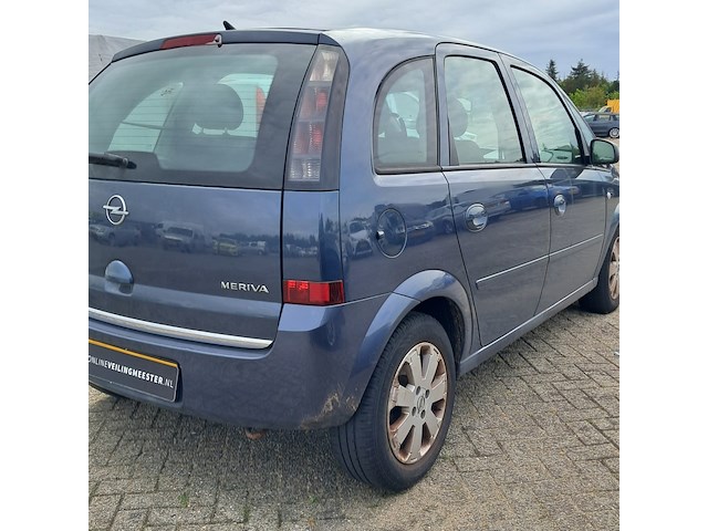 Personenauto, opel, meriva, 1.4-16v temptation, 2008 - afbeelding 6 van  10