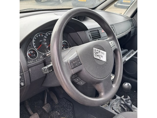 Personenauto, opel, meriva, 1.4-16v temptation, 2008 - afbeelding 9 van  10