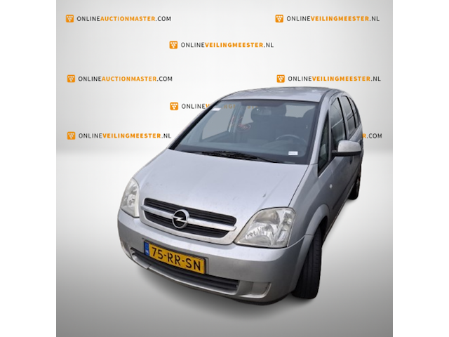 Personenauto, opel, meriva 1.6-16v maxx cool, 2005 - afbeelding 1 van  2