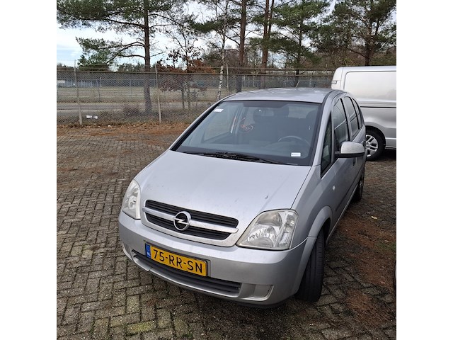 Personenauto, opel, meriva 1.6-16v maxx cool, 2005 - afbeelding 2 van  2