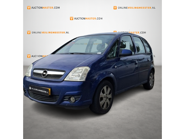 Personenauto, opel, meriva, 1.6-16v temptation, 2008 - afbeelding 1 van  11