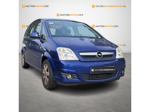 Personenauto, opel, meriva, 1.6-16v temptation, 2008 - afbeelding 3 van  11