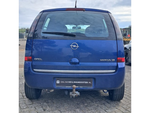 Personenauto, opel, meriva, 1.6-16v temptation, 2008 - afbeelding 6 van  11