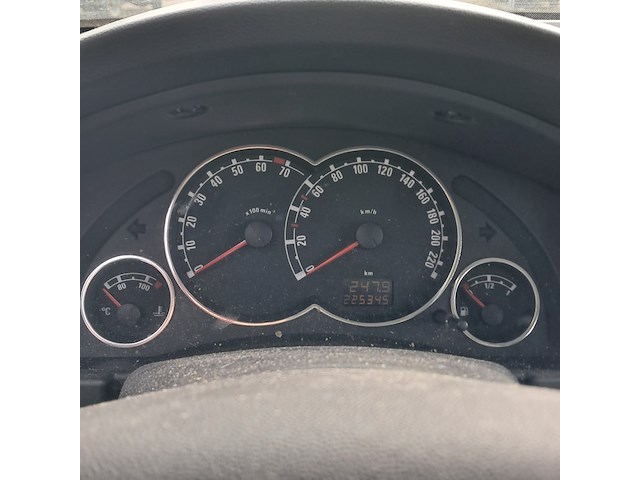 Personenauto, opel, meriva, 1.6-16v temptation, 2008 - afbeelding 8 van  11
