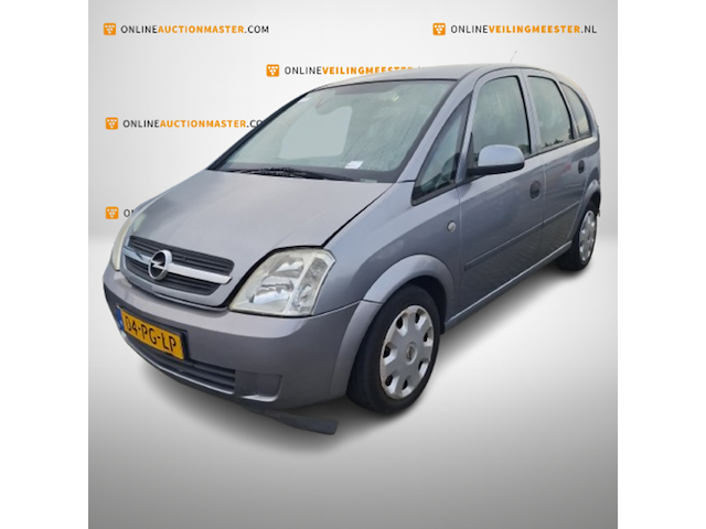 Personenauto, opel, meriva 1.6 enjoy, 2004 - afbeelding 1 van  2