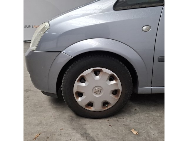 Personenauto, opel, meriva, 1.6 enjoy, 2004 - afbeelding 4 van  60